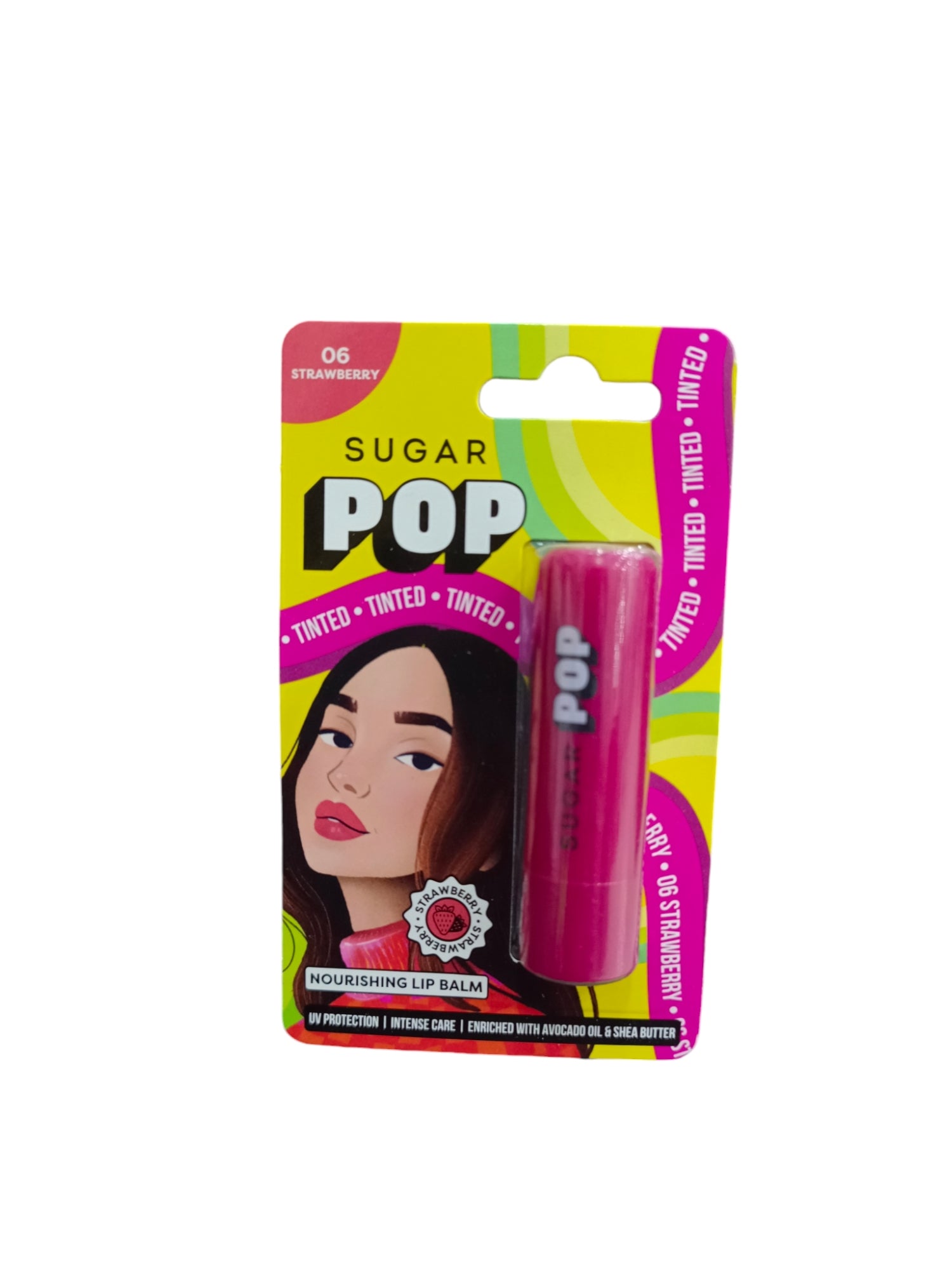 SP 06 SBERRY LIP BALM SP 06 SBERRY LIP BALM